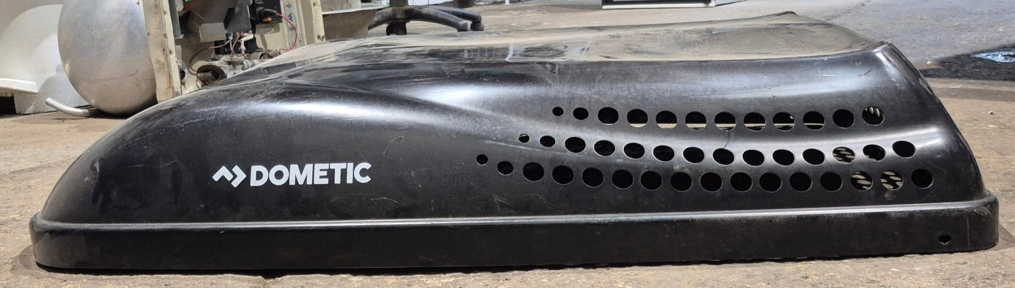 Used Dometic Penguin II Replacement Shroud Black - 3314471.003 - Young Farts RV Parts