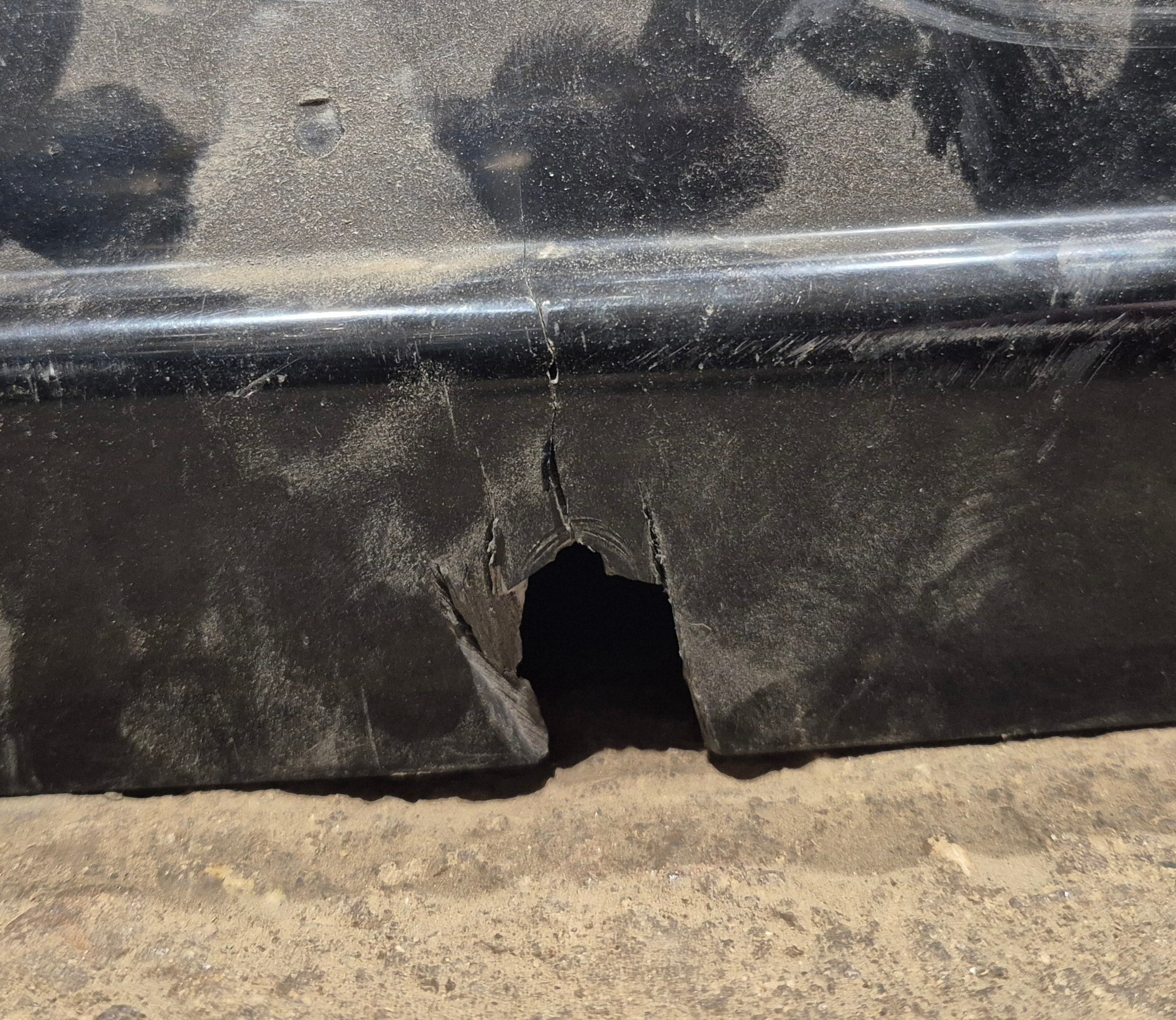 Used Dometic Penguin II Replacement Shroud Black - 3314471.003 - Young Farts RV Parts