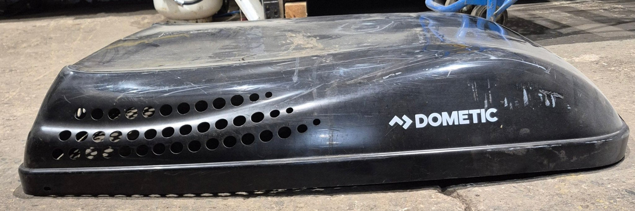 Used Dometic Penguin II Replacement Shroud Black - 3314471.003 - Young Farts RV Parts