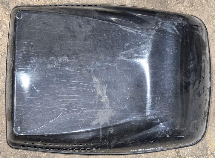 Used Dometic Penguin II Replacement Shroud Black - 3314471.003 - Young Farts RV Parts