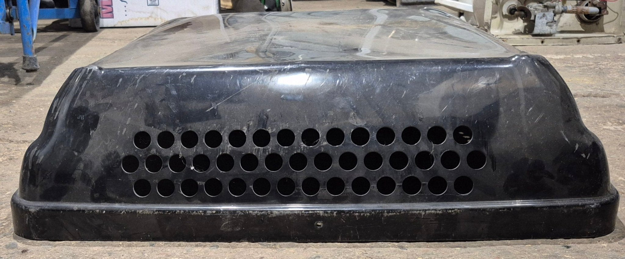 Used Dometic Penguin II Replacement Shroud Black - 3314471.003 - Young Farts RV Parts