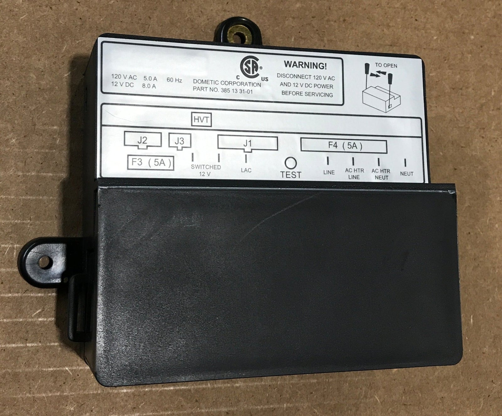 Used Dometic Power Module Board - 3851331011 - Young Farts RV Parts