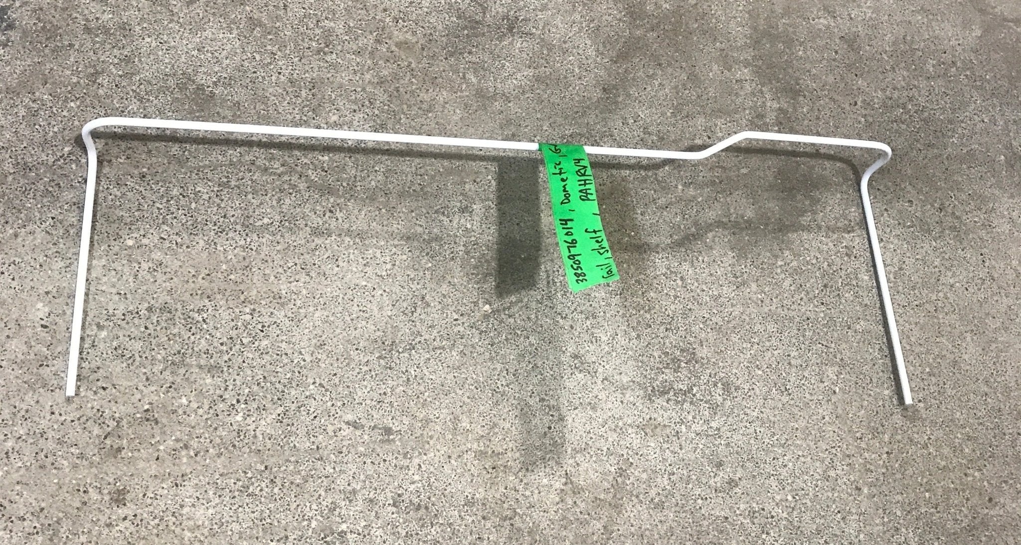 Used Dometic Rail Shelf White - 3850976014 - Young Farts RV Parts