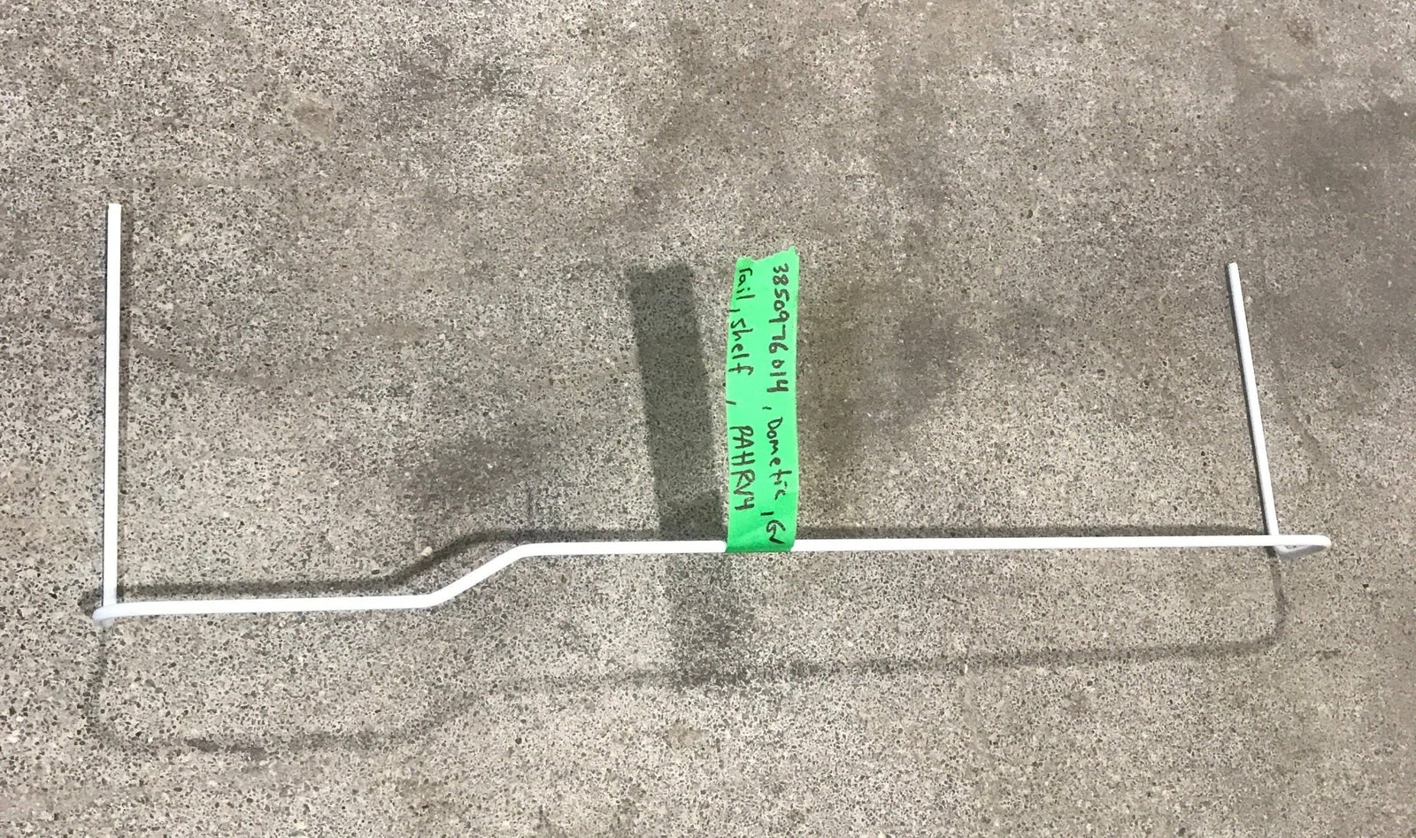 Used Dometic Rail Shelf White - 3850976014 - Young Farts RV Parts