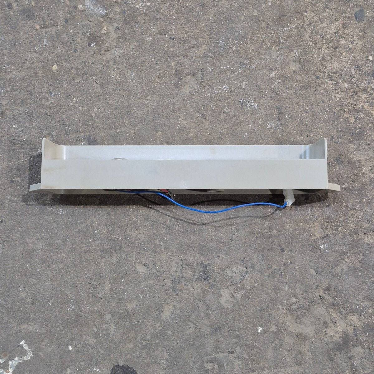 Used Dometic Refrigerator 3 - Way Control Panel Cover, Beige - 2932600014 - Young Farts RV Parts