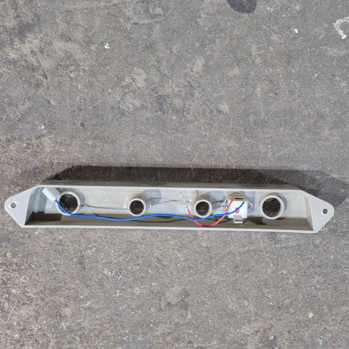 Used Dometic Refrigerator 3 - Way Control Panel Cover, Beige - 2932600014 - Young Farts RV Parts