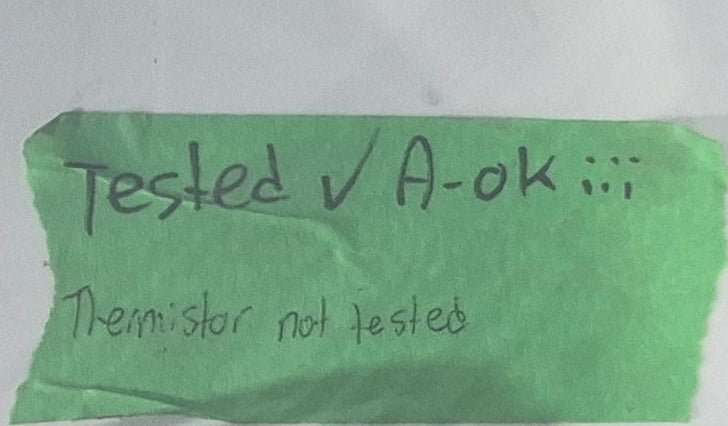 Used Dometic Refrigerator Control Assembly - 2931204016 - Young Farts RV Parts