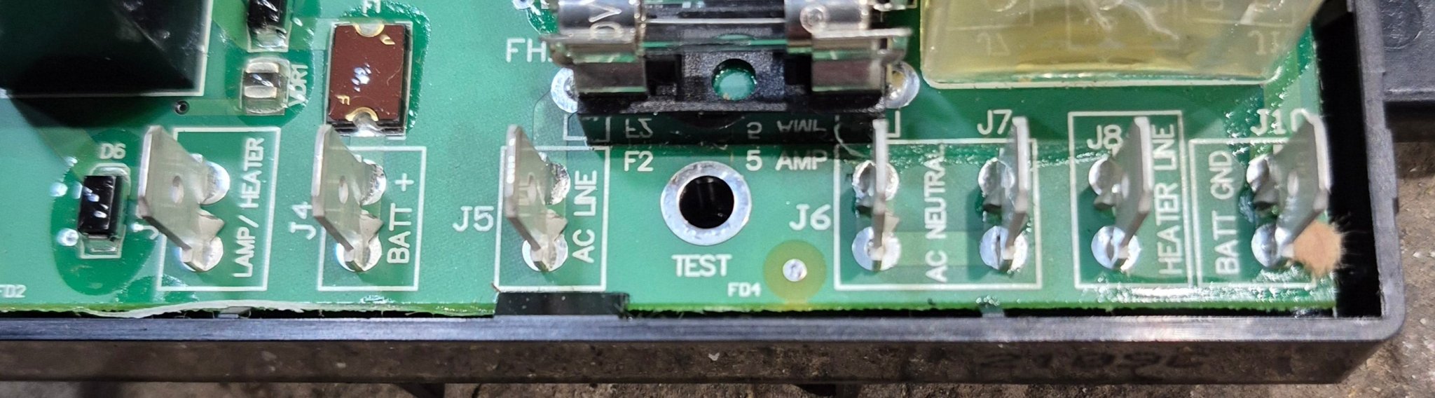 Used Dometic Refrigerator Control Board 2 Way 3316348.000 - Young Farts RV Parts