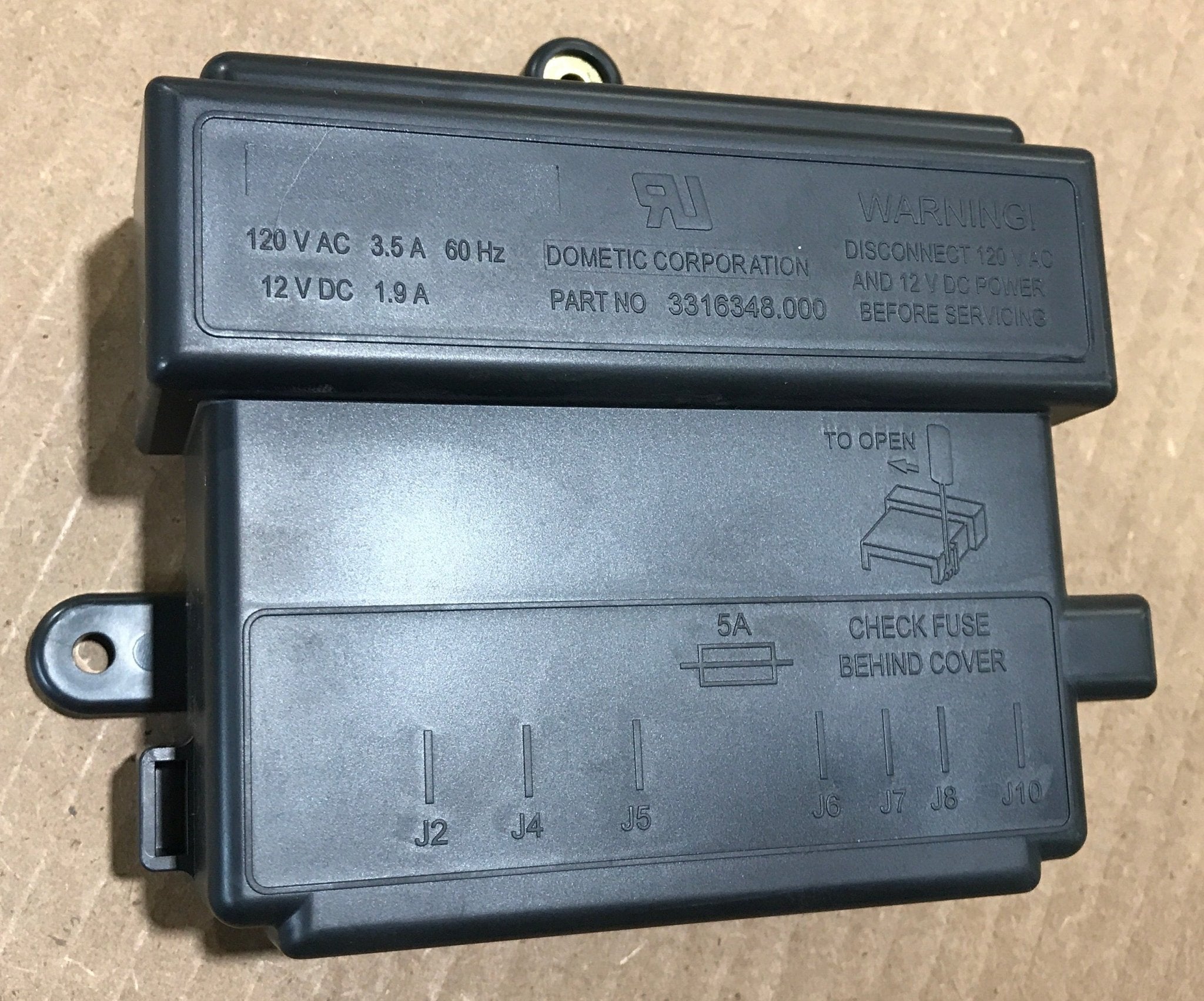 Used Dometic Refrigerator Control Board 2 Way - 3316348.900 - Young Farts RV Parts