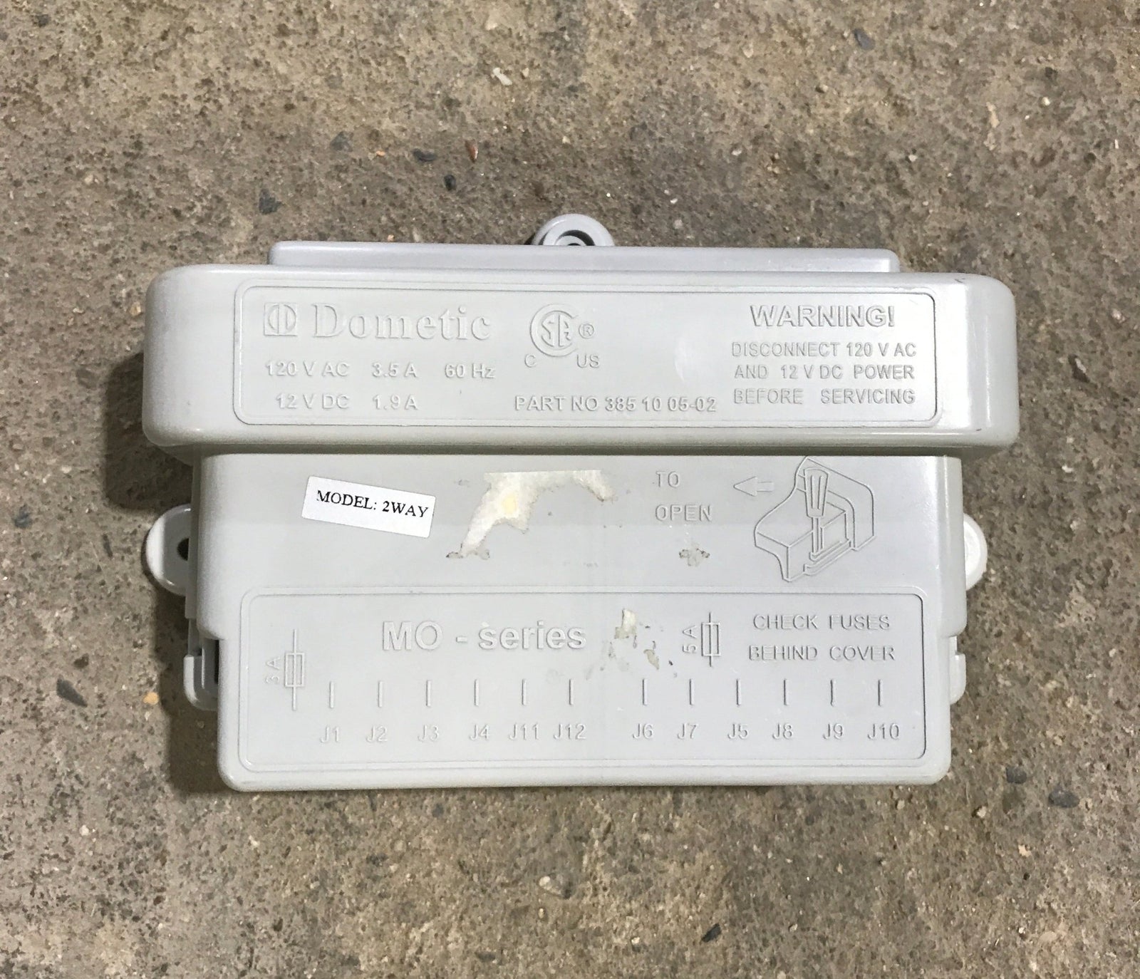 Used Dometic Refrigerator Control Board - 3851005029 - Young Farts RV Parts