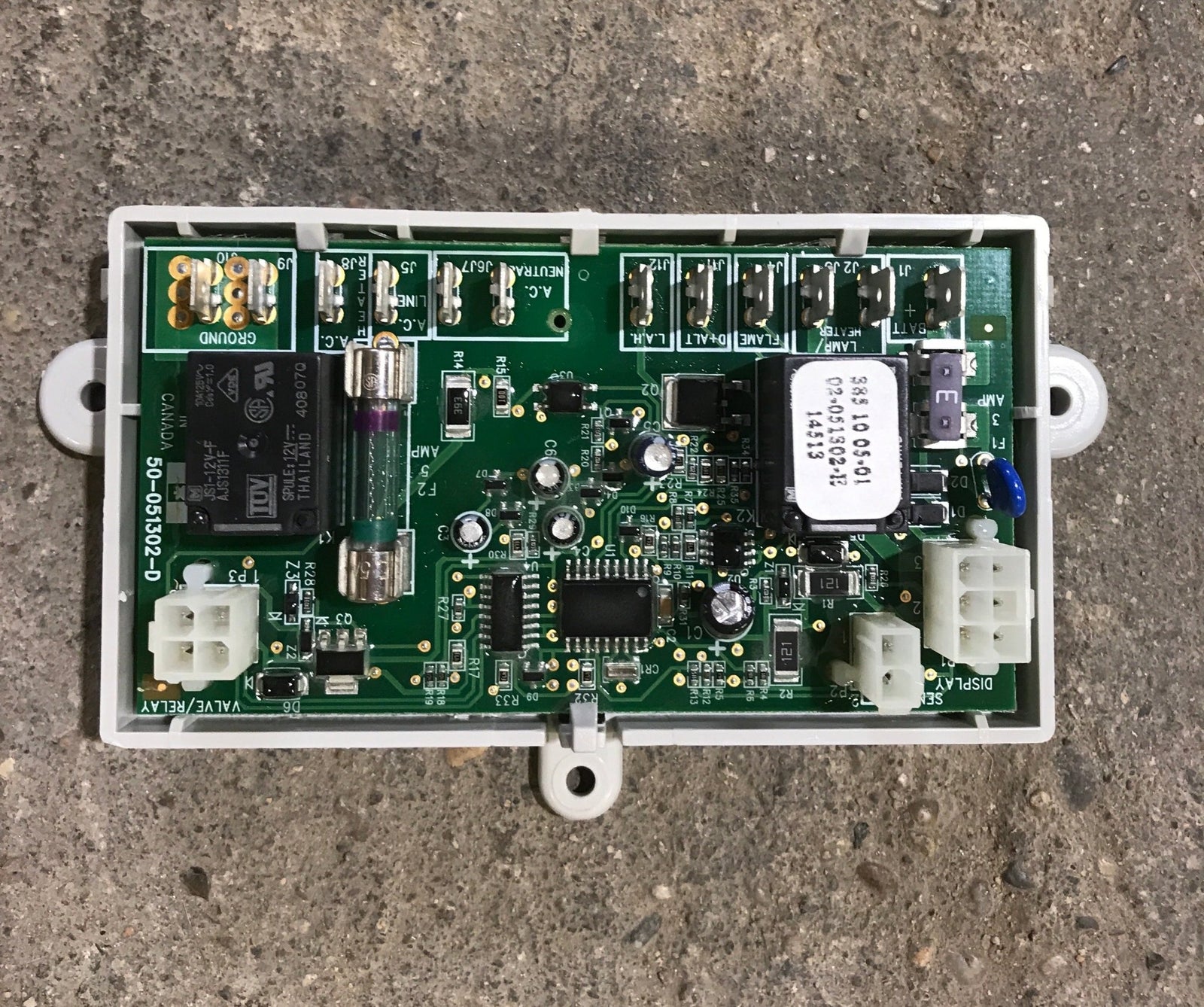 Used Dometic Refrigerator Control Board - 3851005029 - Young Farts RV Parts