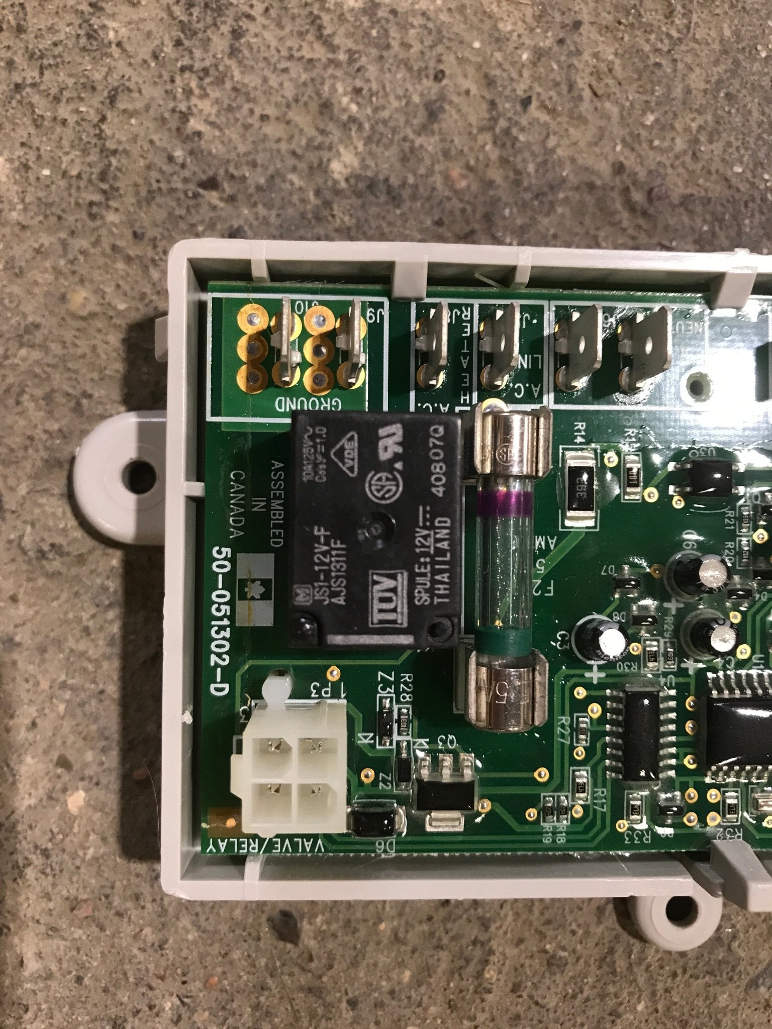 Used Dometic Refrigerator Control Board - 3851005029 - Young Farts RV Parts