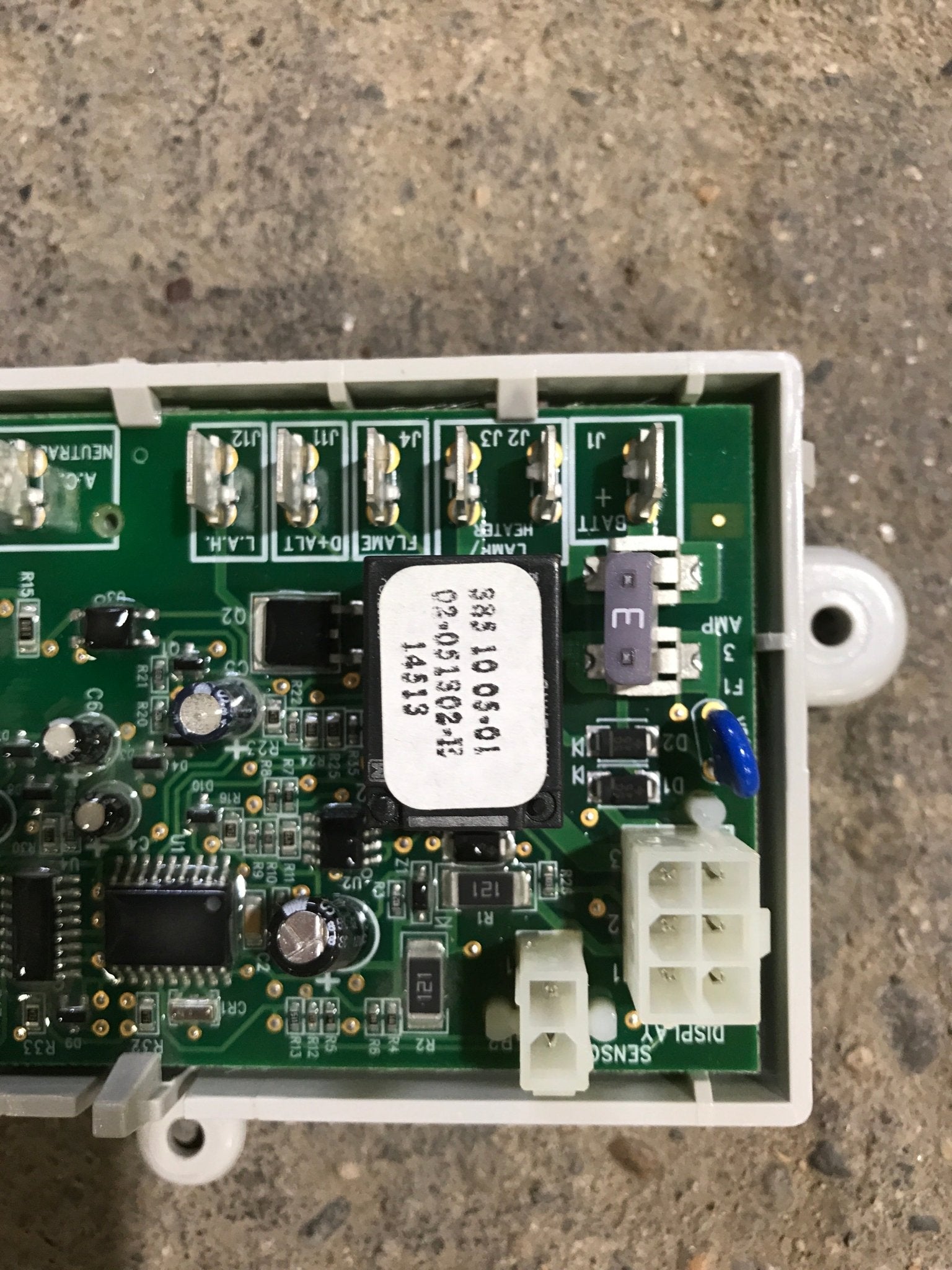 Used Dometic Refrigerator Control Board - 3851005029 - Young Farts RV Parts