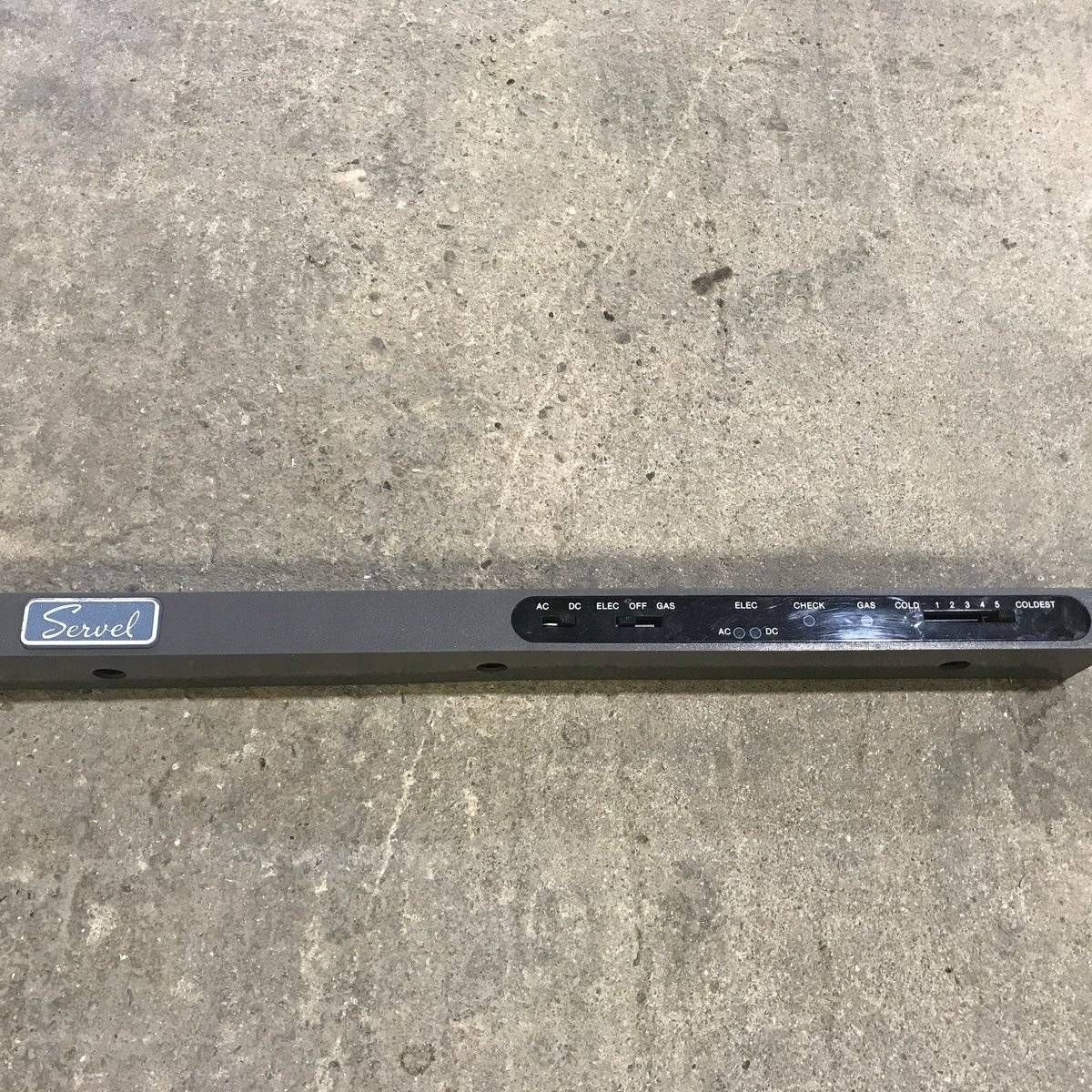 Used Dometic Refrigerator Control Panel, 3 Way - 2944044003 - Young Farts RV Parts