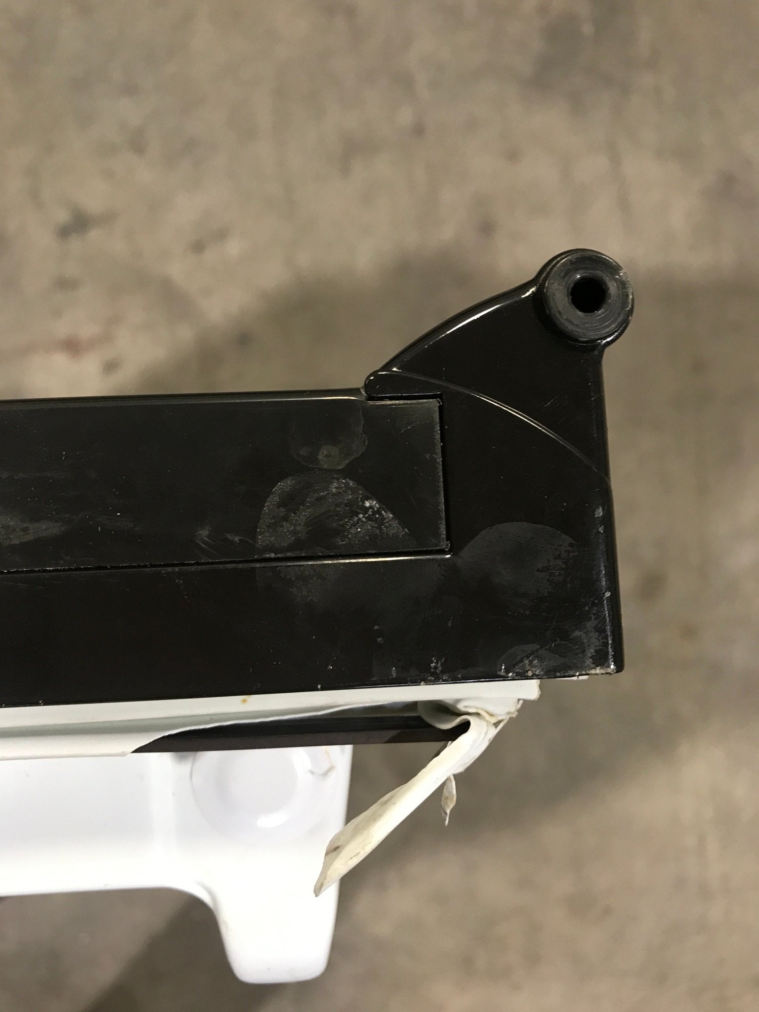 Used Dometic Refrigerator Door - Young Farts RV Parts