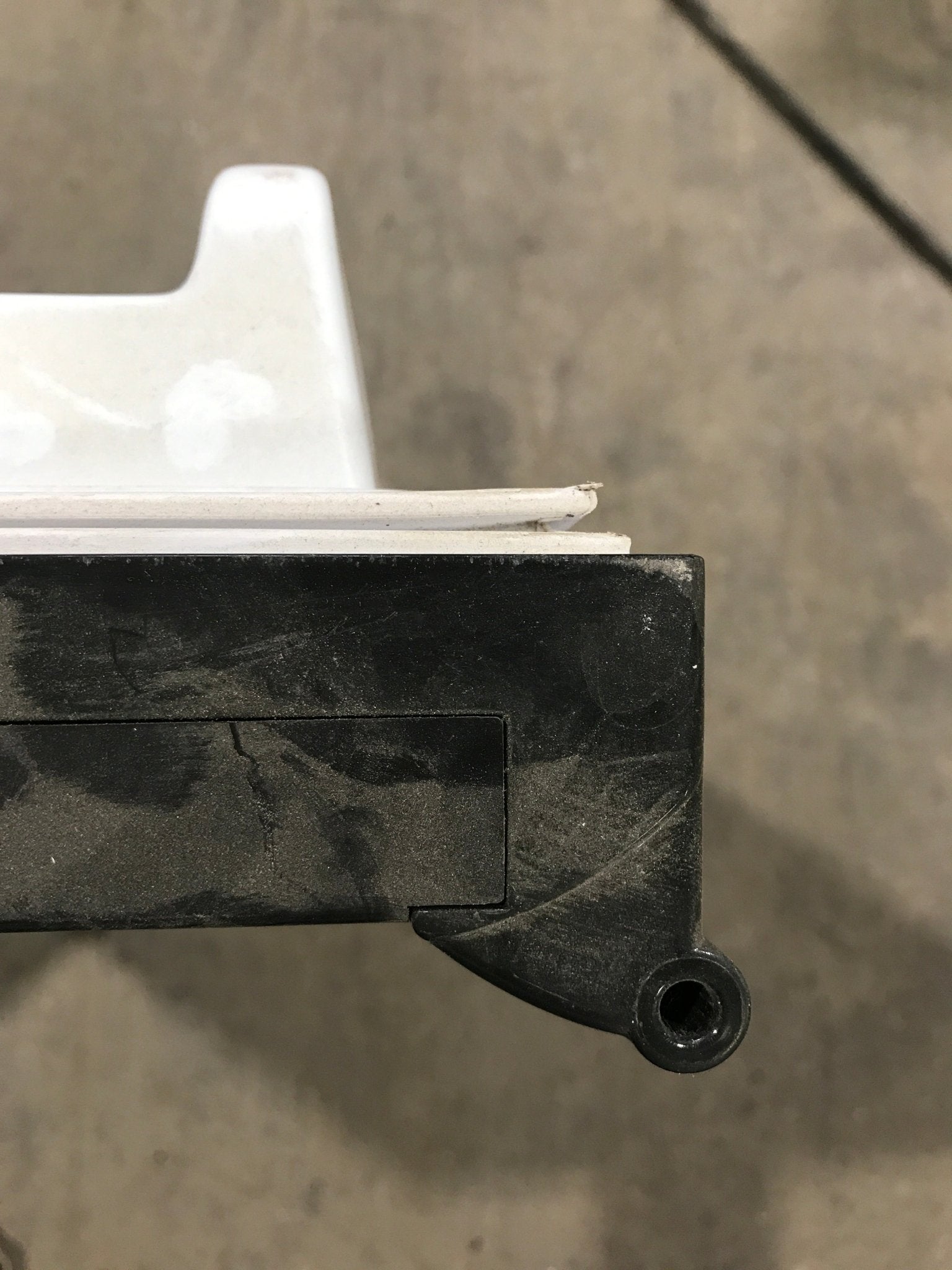 Used Dometic Refrigerator Door - Young Farts RV Parts