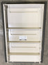 Used Dometic Refrigerator Door 2930929142 - 24 3/8" W x 37" H - Young Farts RV Parts