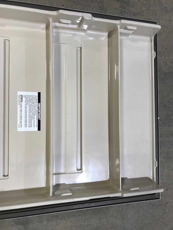 Used Dometic Refrigerator Door 2930929142 - 24 3/8" W x 37" H - Young Farts RV Parts