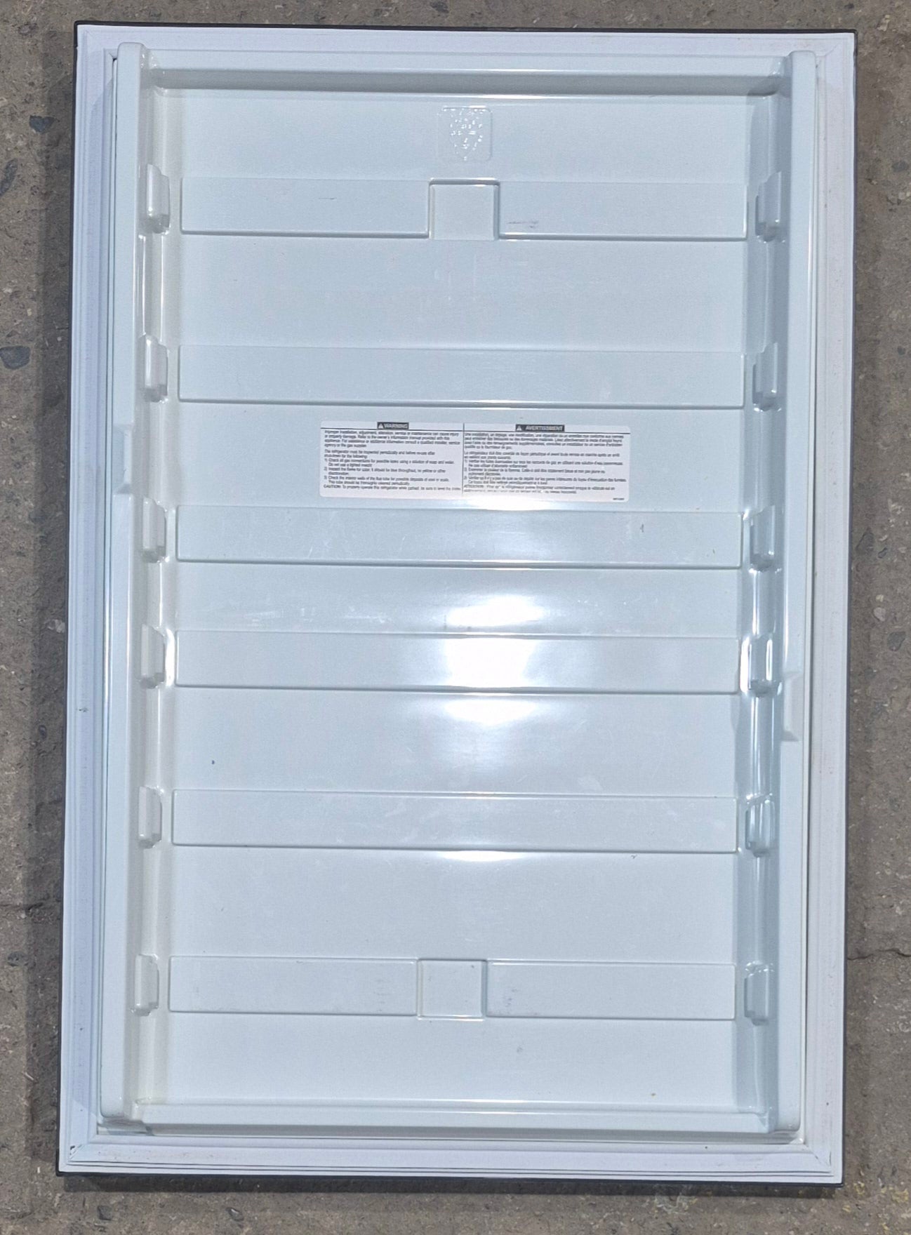 Used Dometic Refrigerator Door 2932563055 - Young Farts RV Parts