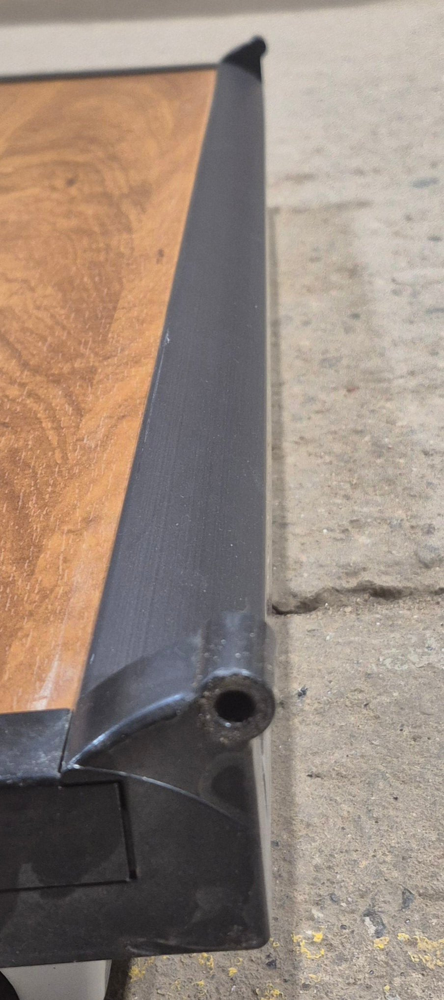 Used Dometic Refrigerator Door 2932563055 - Young Farts RV Parts