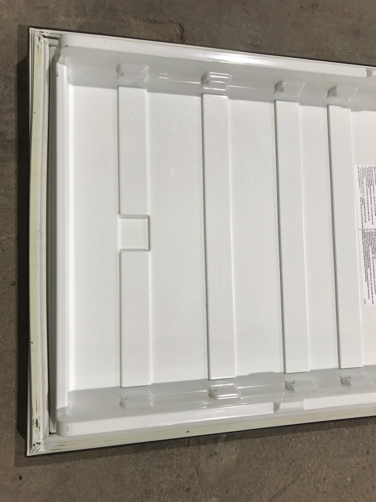 Used Dometic Refrigerator Door - Young Farts RV Parts