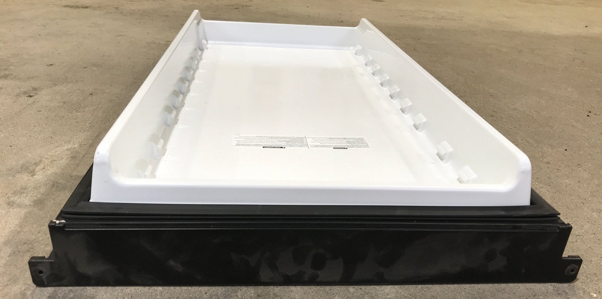 Used Dometic Refrigerator Door 3850999024 - 42 1/2" H × 24 1/2" W - Young Farts RV Parts