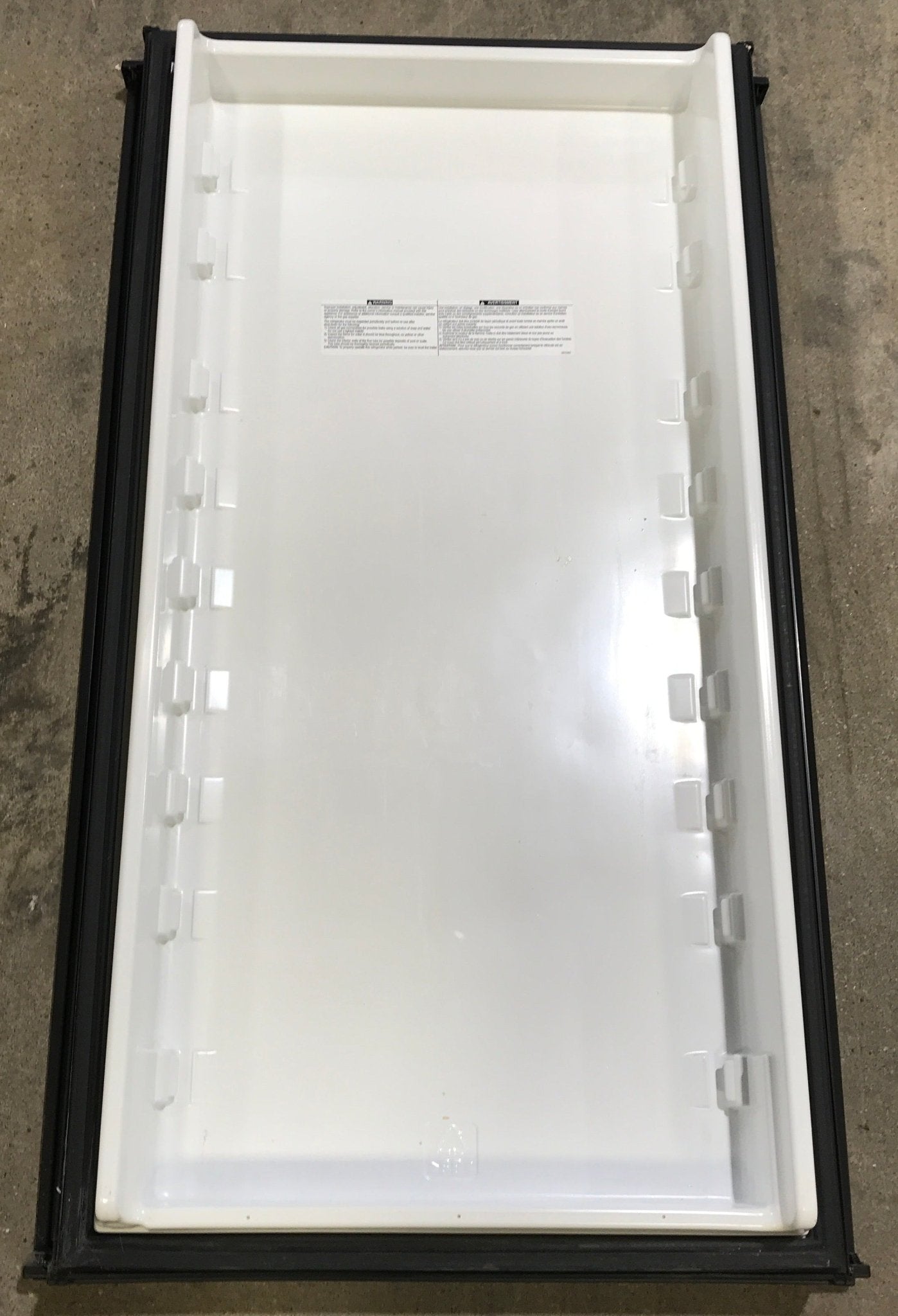 Used Dometic Refrigerator Door 3850999024 - 42 1/2