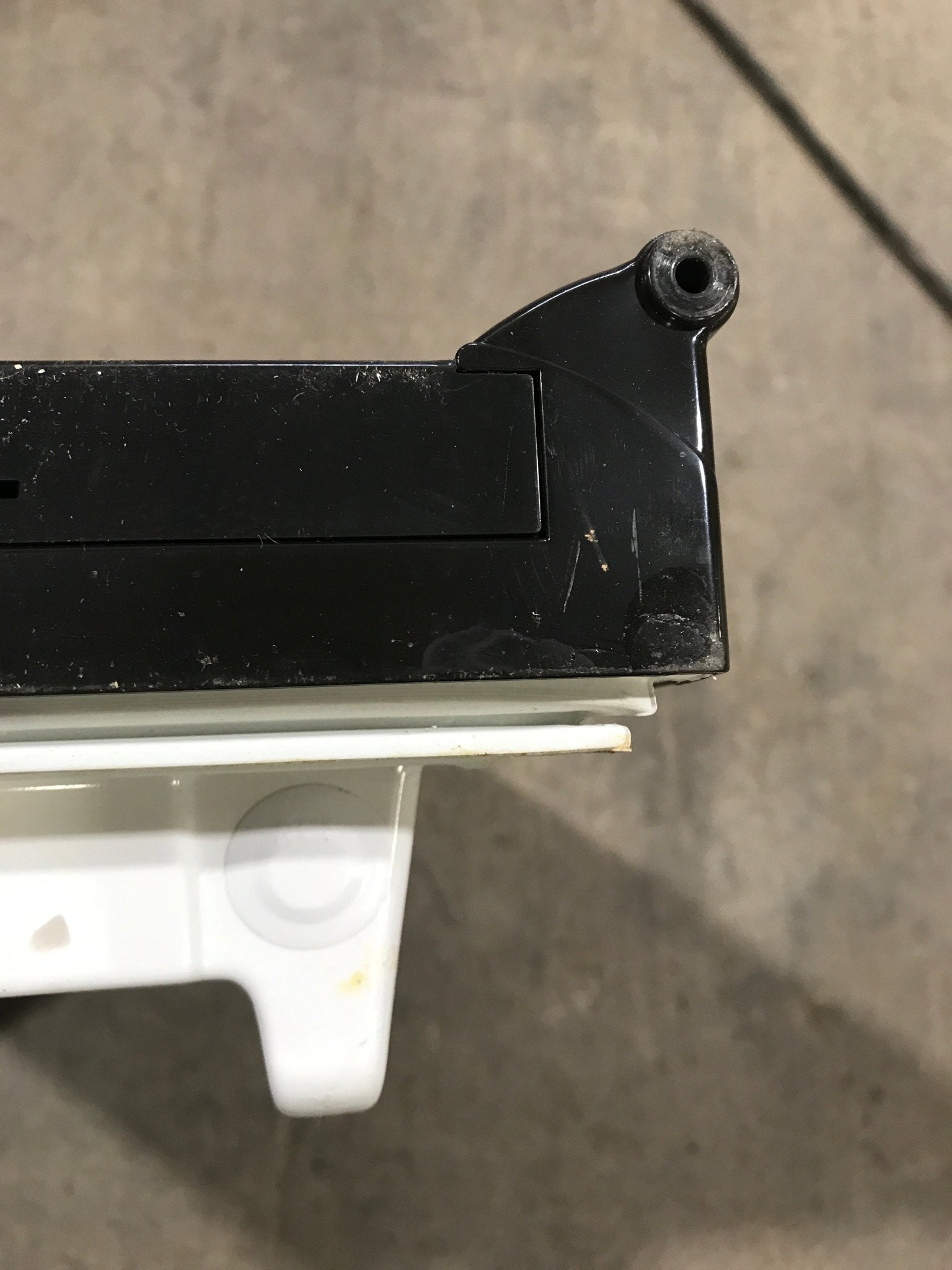 Used Dometic Refrigerator Door - Young Farts RV Parts