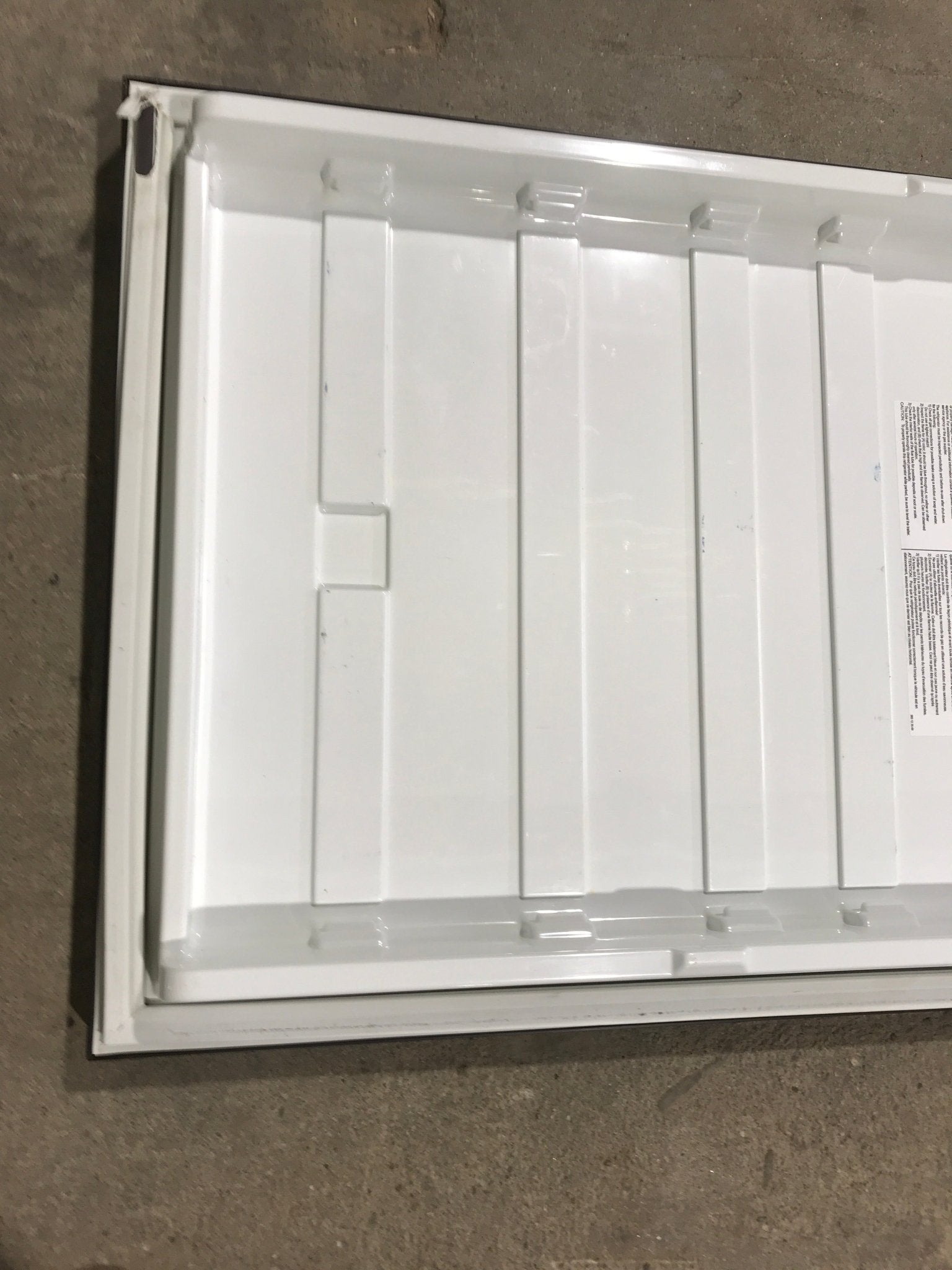 Used Dometic Refrigerator Door - Young Farts RV Parts