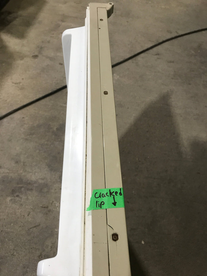 Used Dometic Refrigerator Door Complete - Young Farts RV Parts