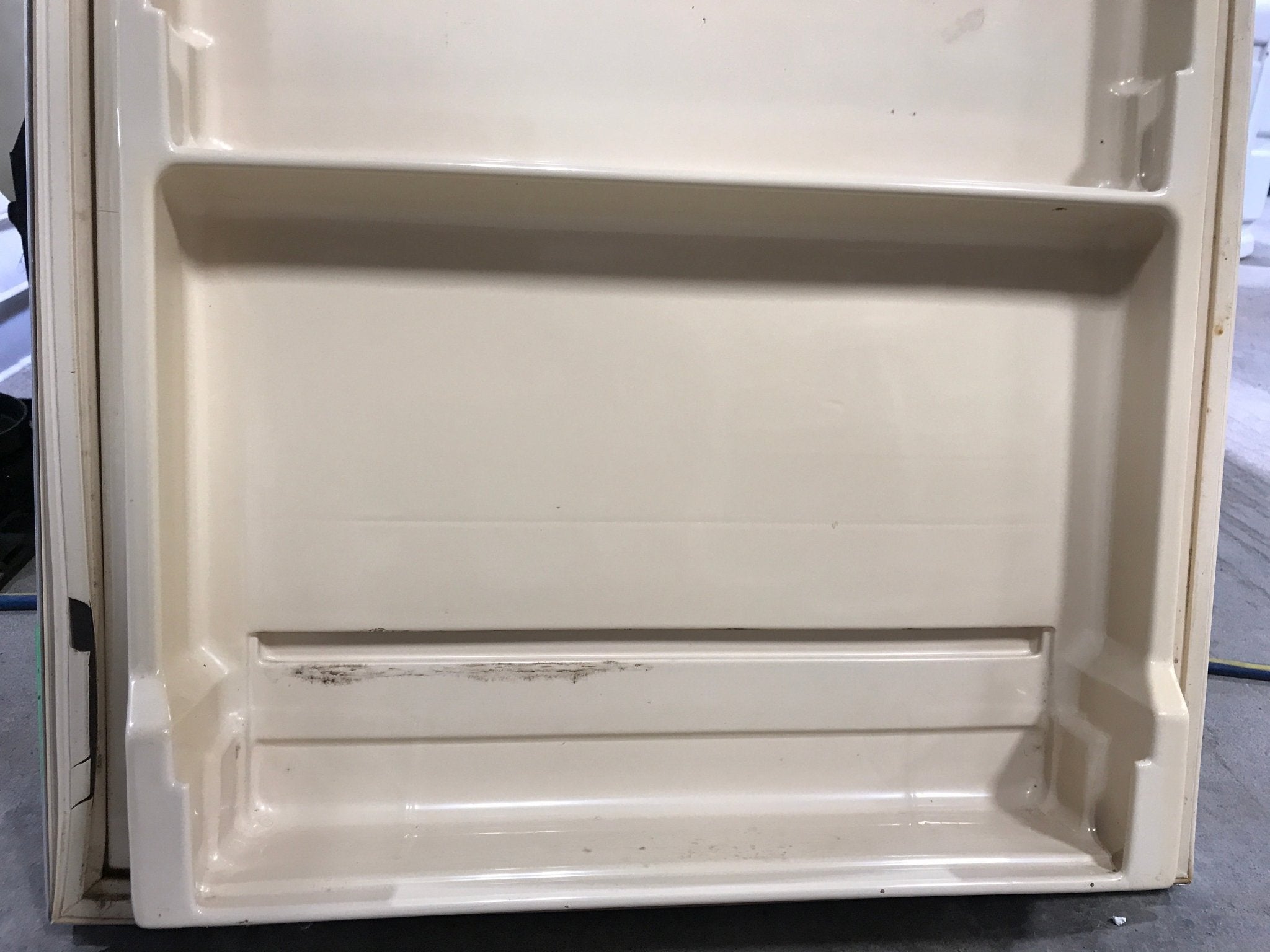 Used Dometic Refrigerator Door Complete - Young Farts RV Parts
