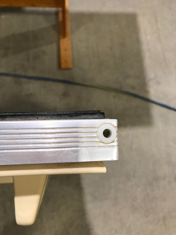Used Dometic Refrigerator Door Complete - Young Farts RV Parts