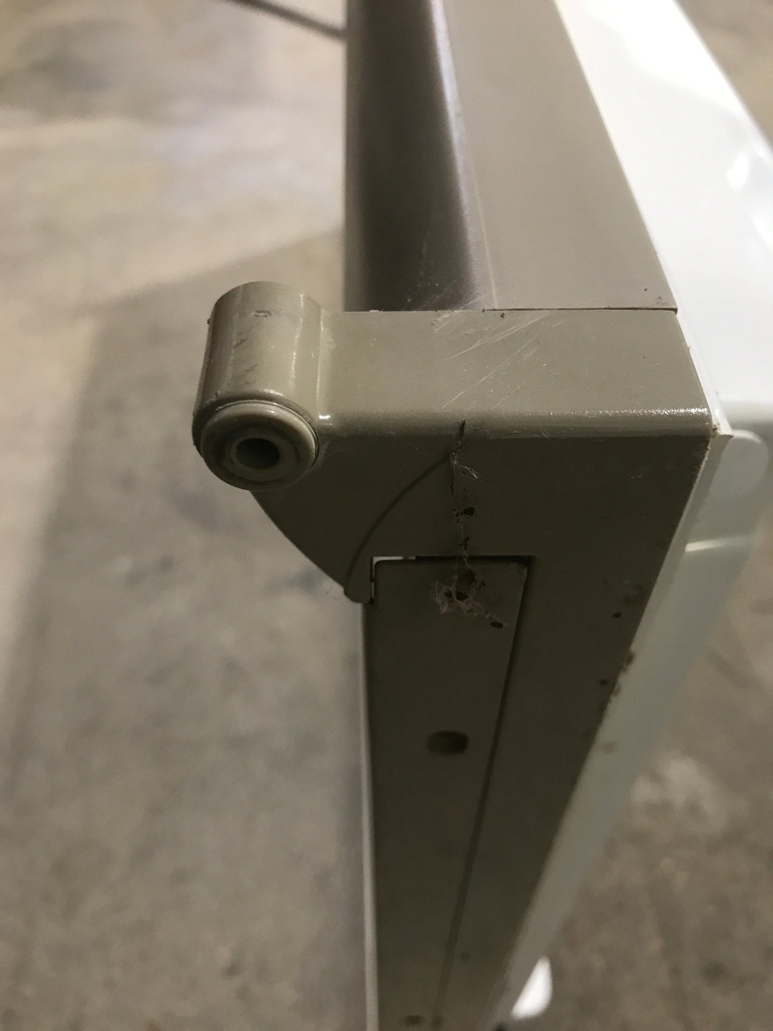 Used Dometic Refrigerator Door Complete - Young Farts RV Parts