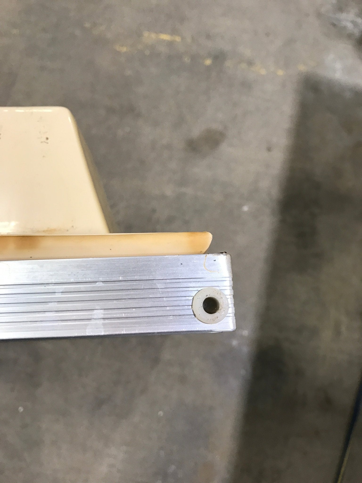 Used Dometic Refrigerator Door Complete - Young Farts RV Parts