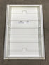 Used Dometic Refrigerator Door Complete - Young Farts RV Parts