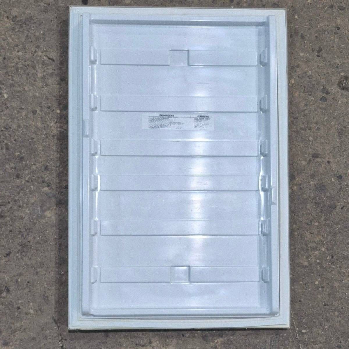 Used Dometic Refrigerator Door, Fair Used Shape, 33 1/4" X 22 5/8" - 2932563121 - Young Farts RV Parts