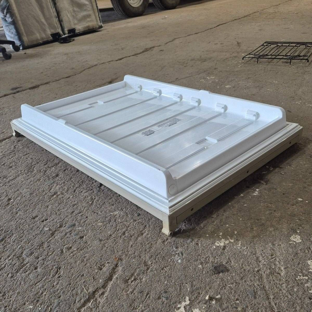 Used Dometic Refrigerator Door - Good Used Shape - 22 1/2
