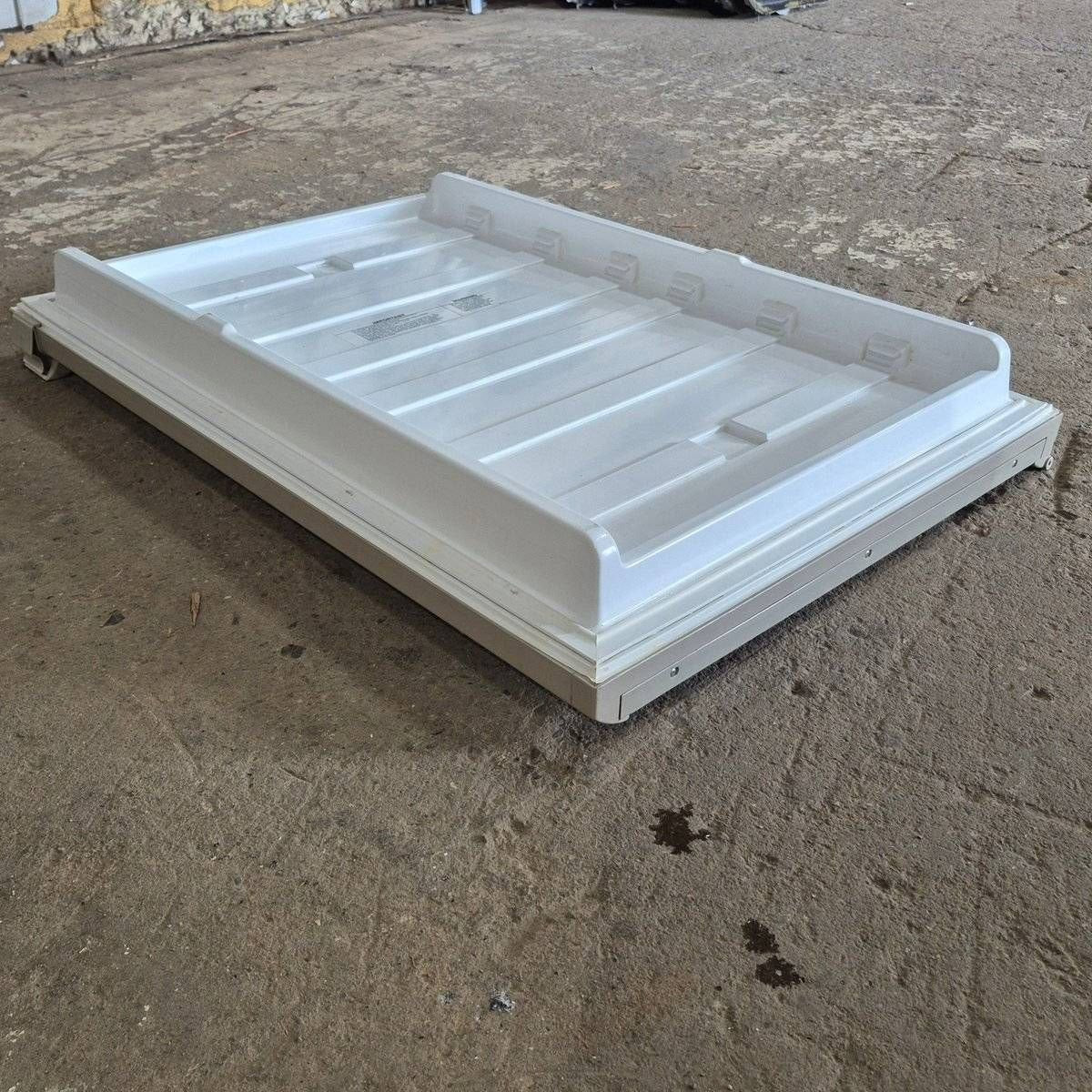 Used Dometic Refrigerator Door - Good Used Shape - 22 1/2