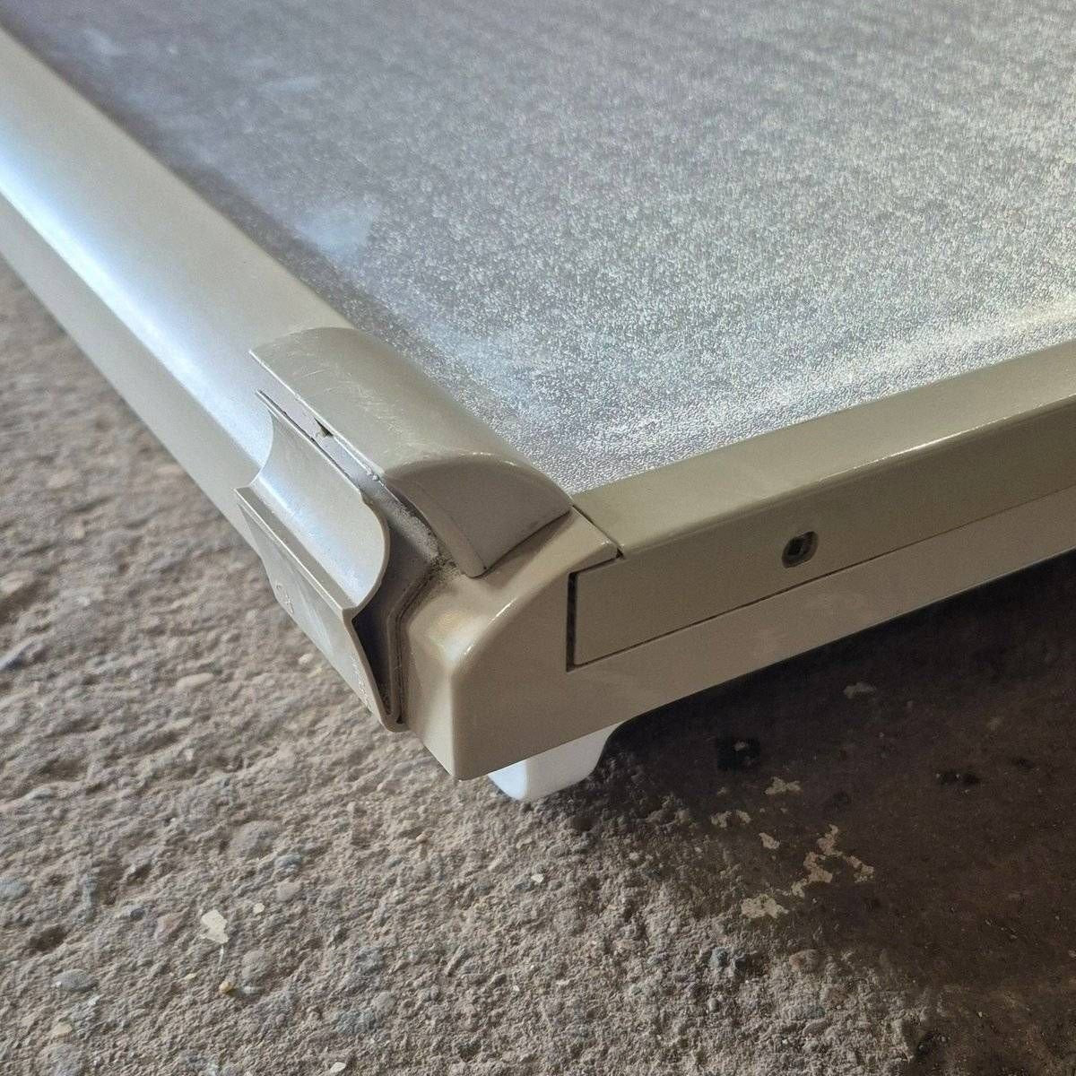 Used Dometic Refrigerator Door - Good Used Shape - 22 1/2" W x 33 1/4” H - Young Farts RV Parts