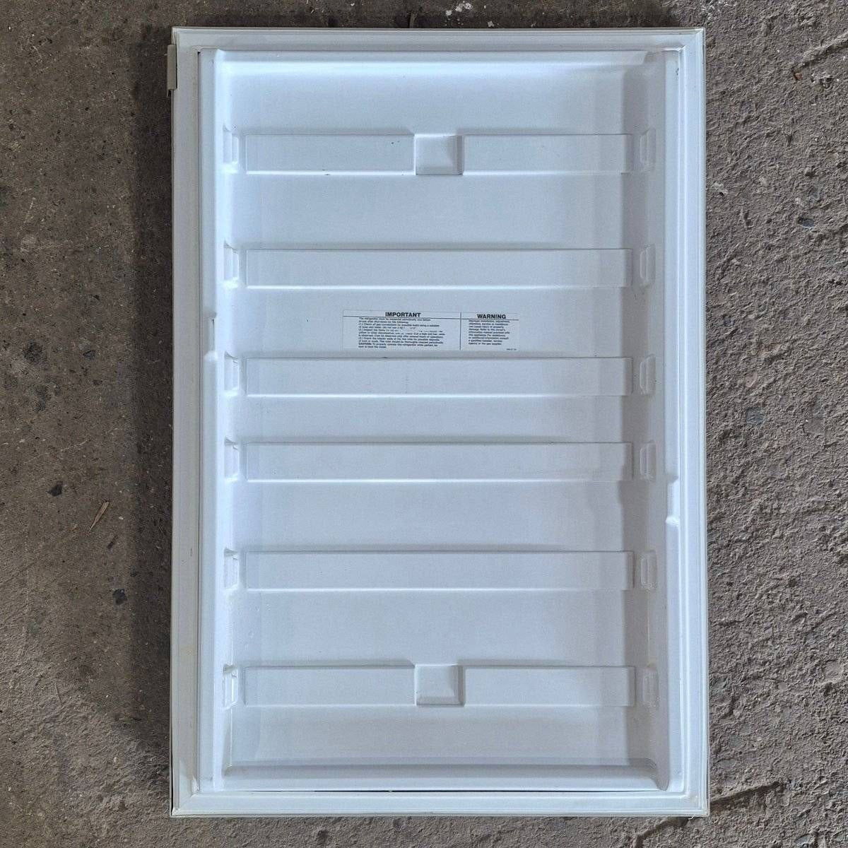 Used Dometic Refrigerator Door - Good Used Shape - 22 1/2