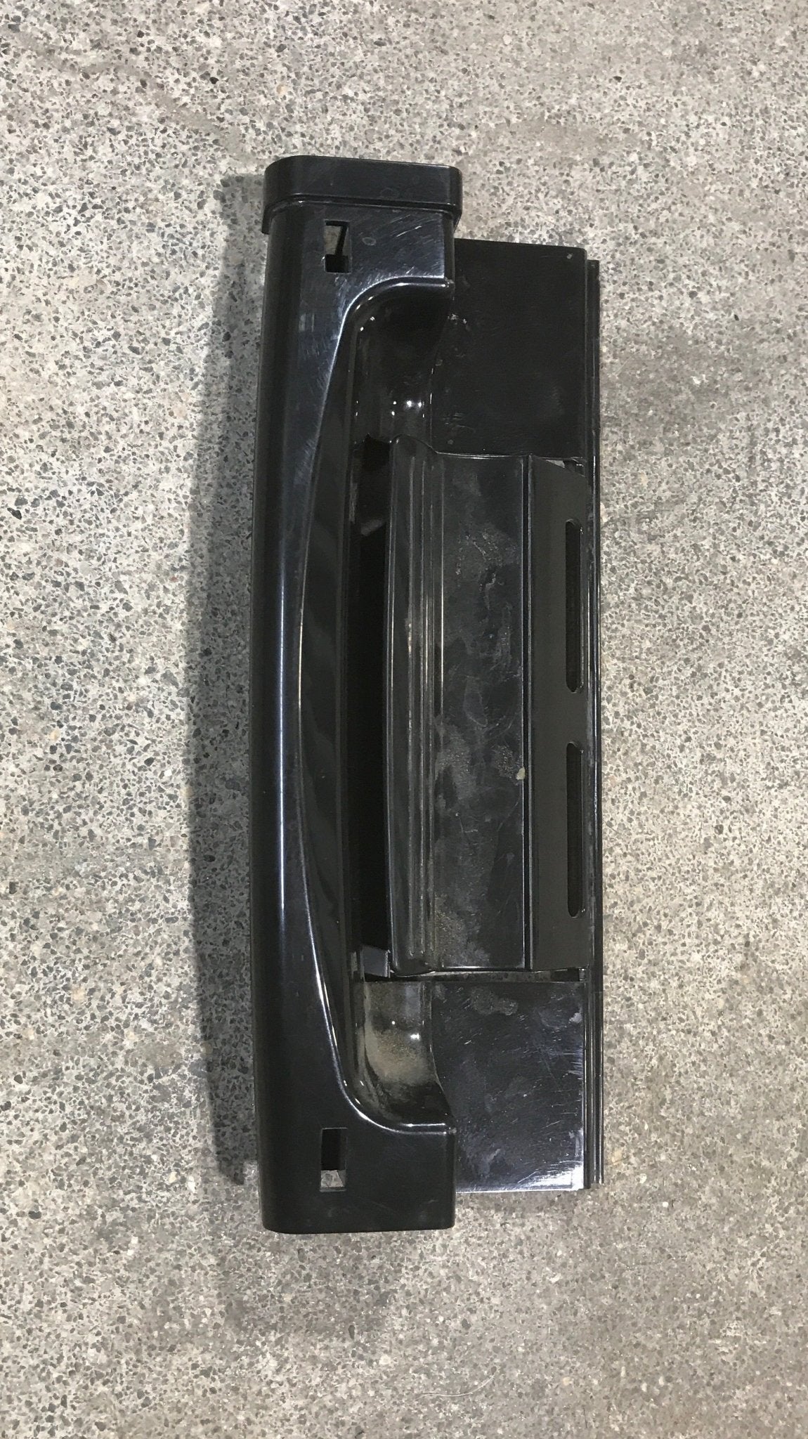 Used Dometic Refrigerator Door Handle, Black - 3851047021 - Young Farts RV Parts