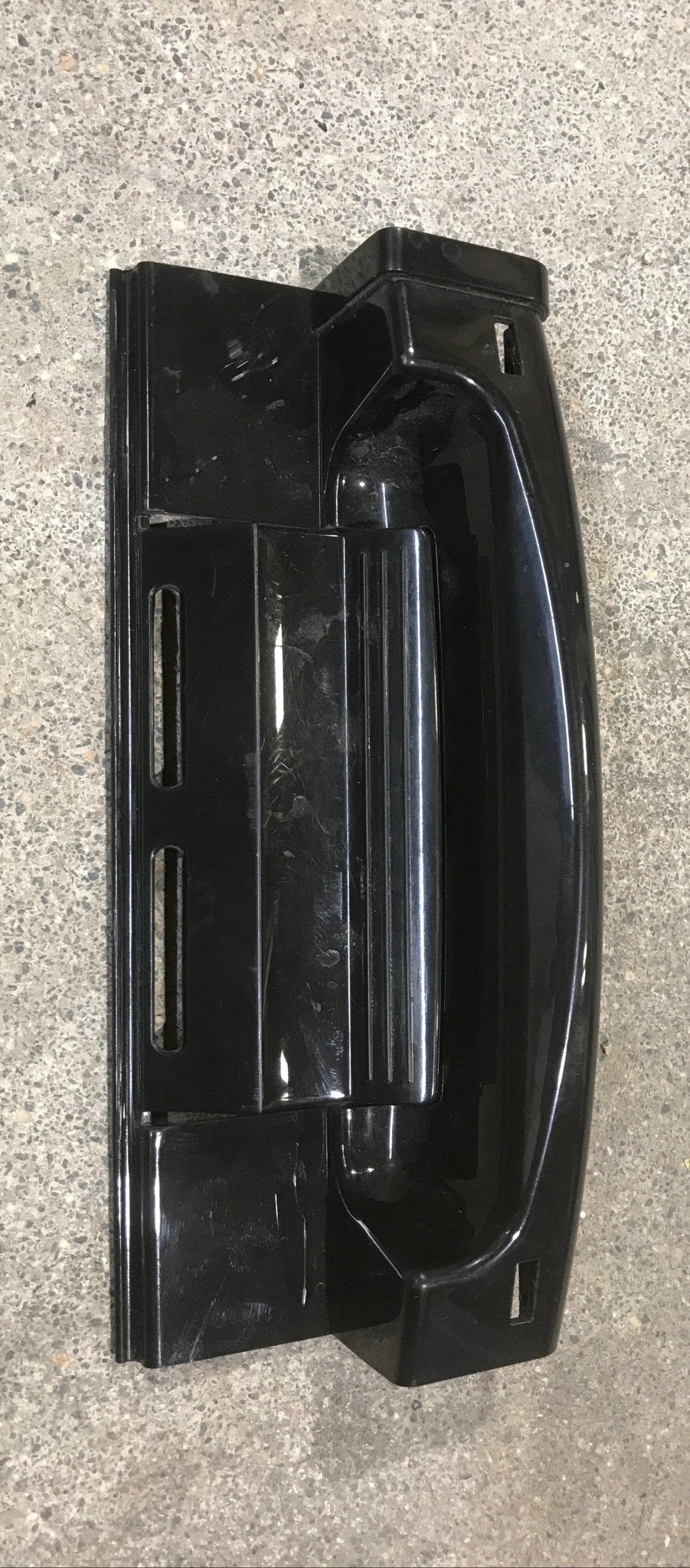 Used Dometic Refrigerator Door Handle, Black - 3851047039 - Young Farts RV Parts