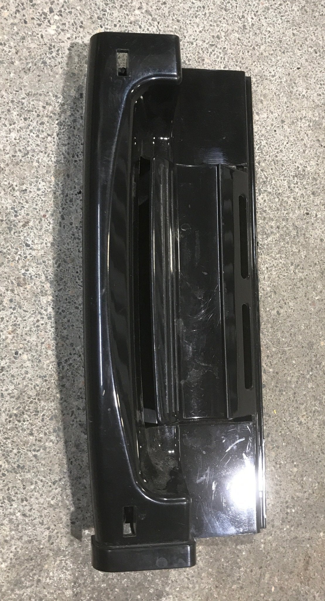 Used Dometic Refrigerator Door Handle, Black - 3851047039 - Young Farts RV Parts