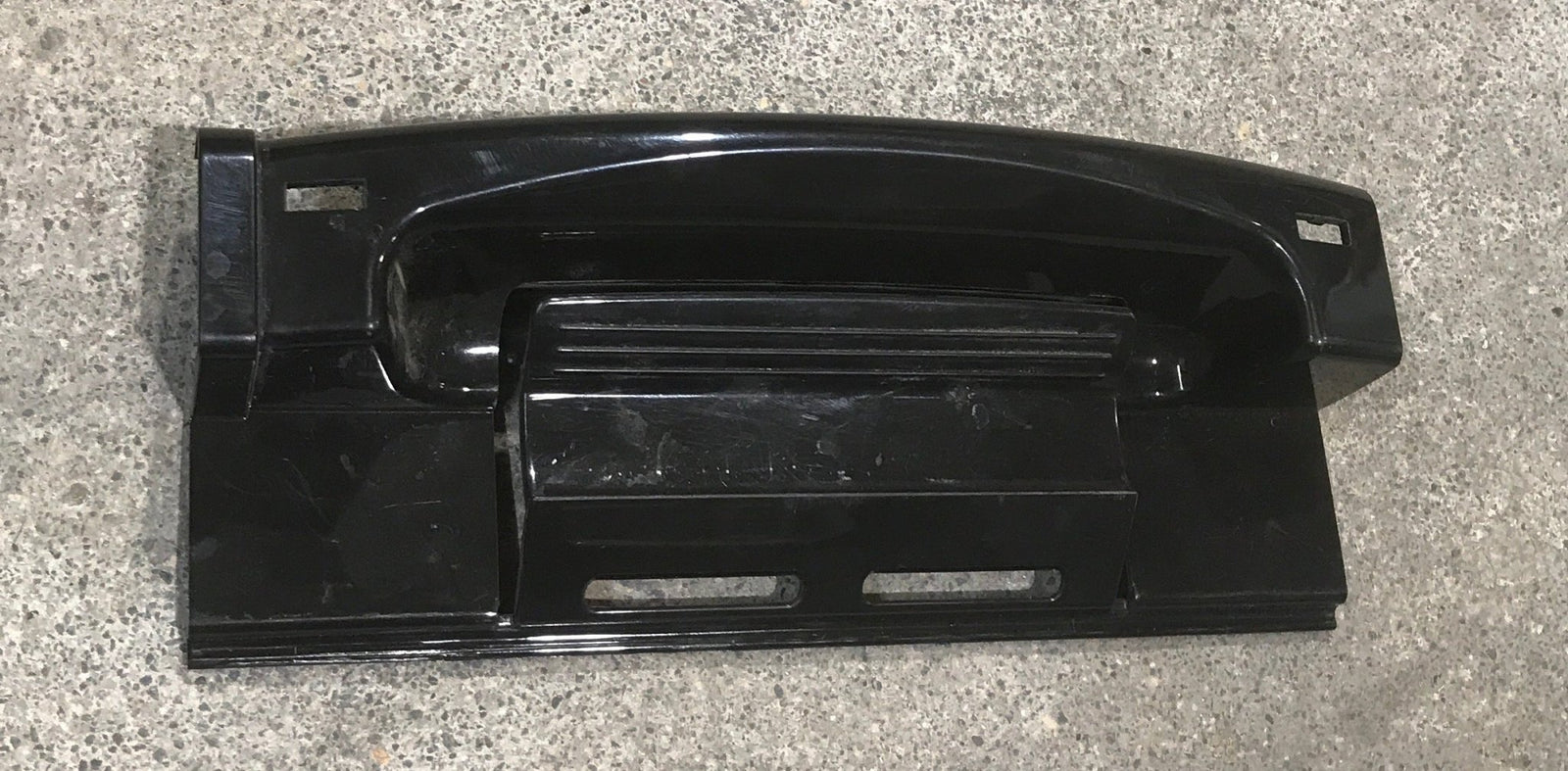 Used Dometic Refrigerator Door Handle, Black - 3851047039 - Young Farts RV Parts