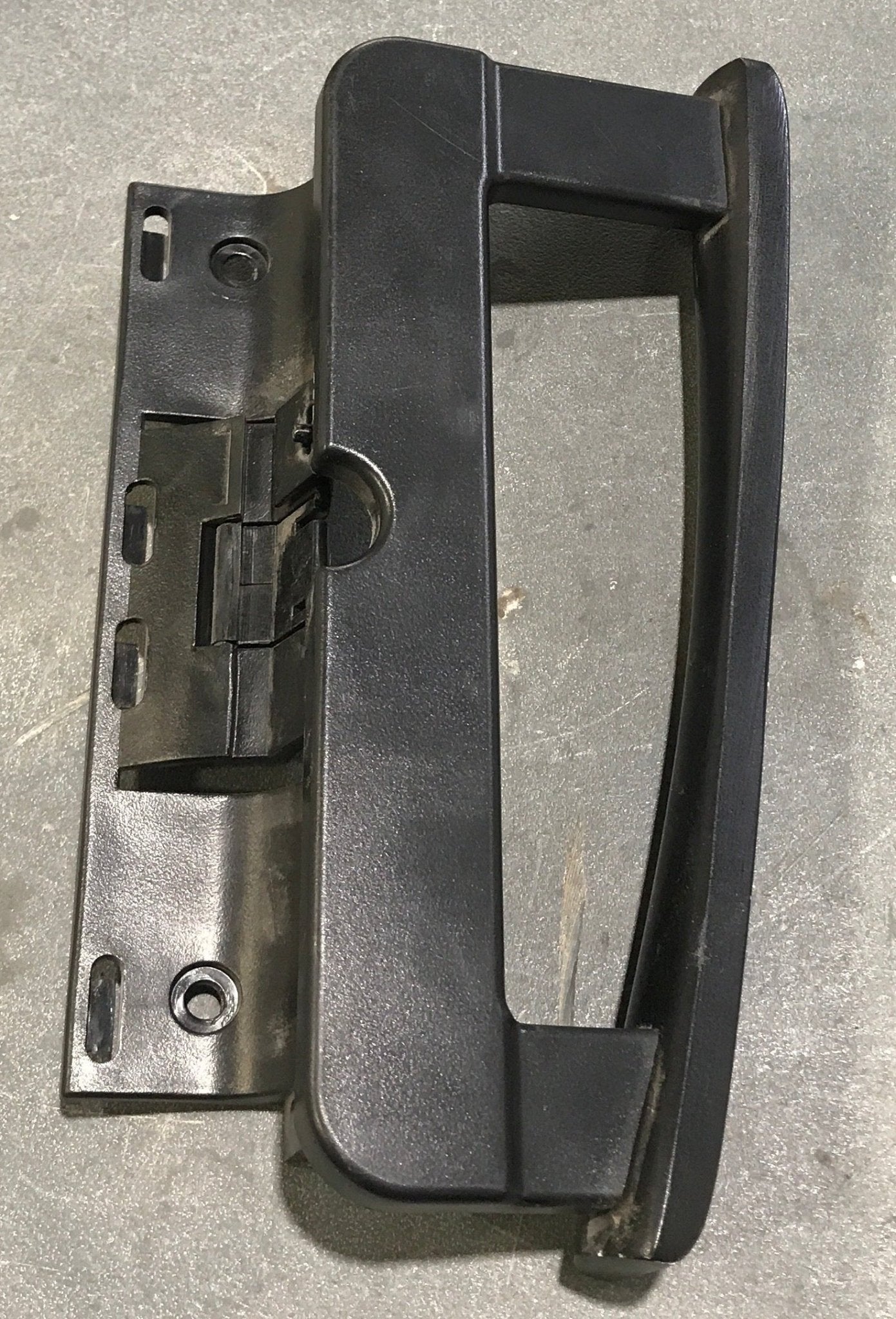 Used Dometic Refrigerator Door Handle, Black - 4450018323 - Young Farts RV Parts