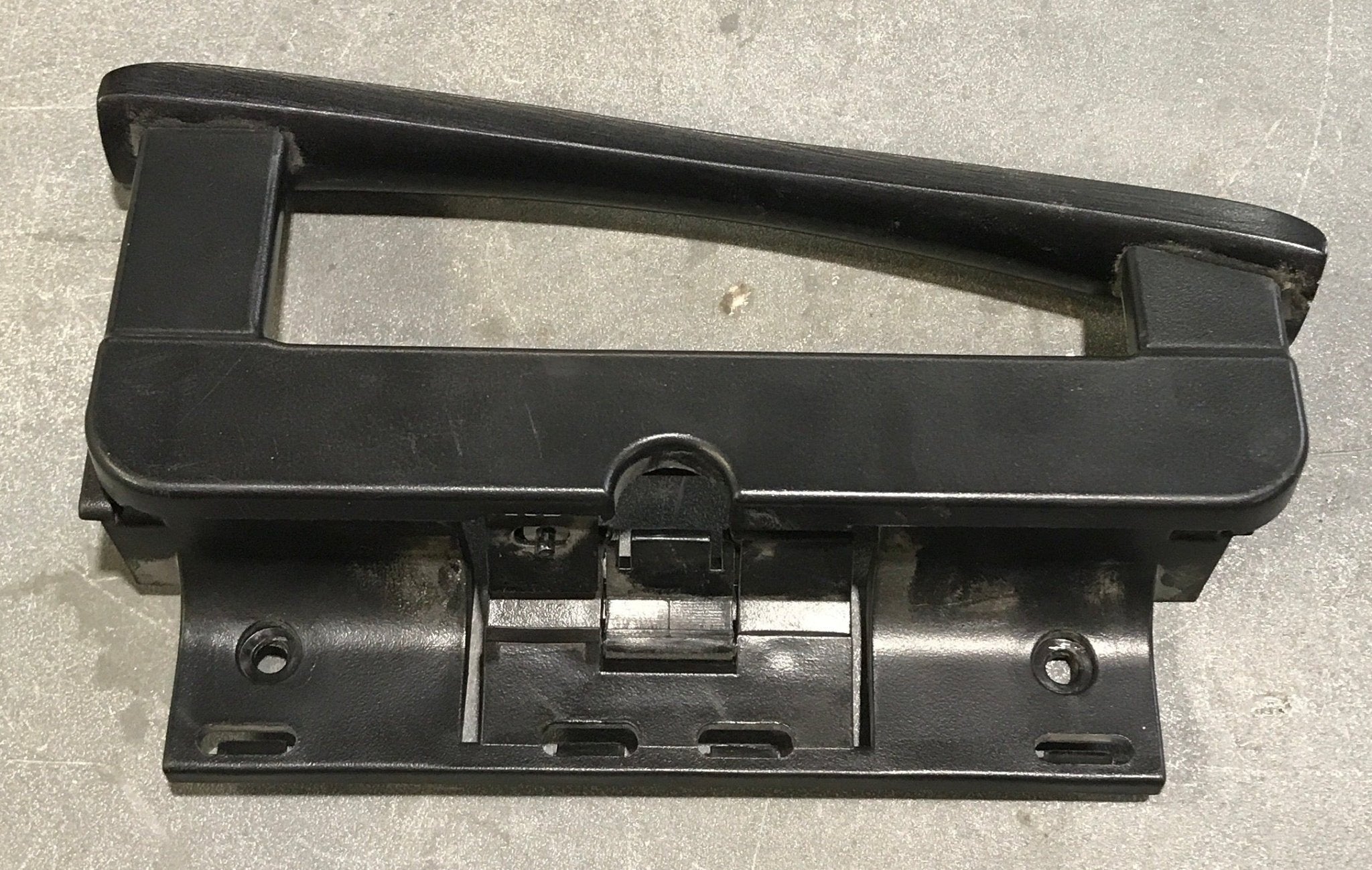 Used Dometic Refrigerator Door Handle, Black - 4450018323 - Young Farts RV Parts