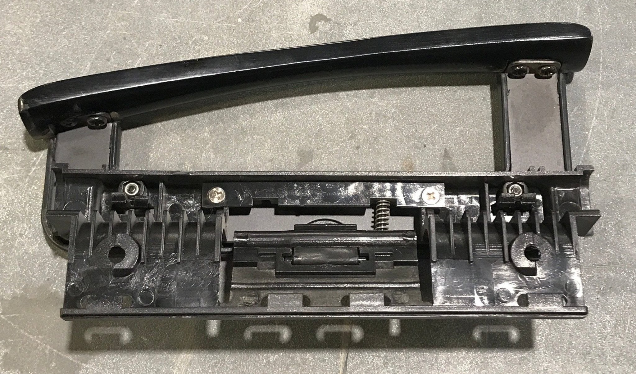 Used Dometic Refrigerator Door Handle, Black - 4450018323 - Young Farts RV Parts