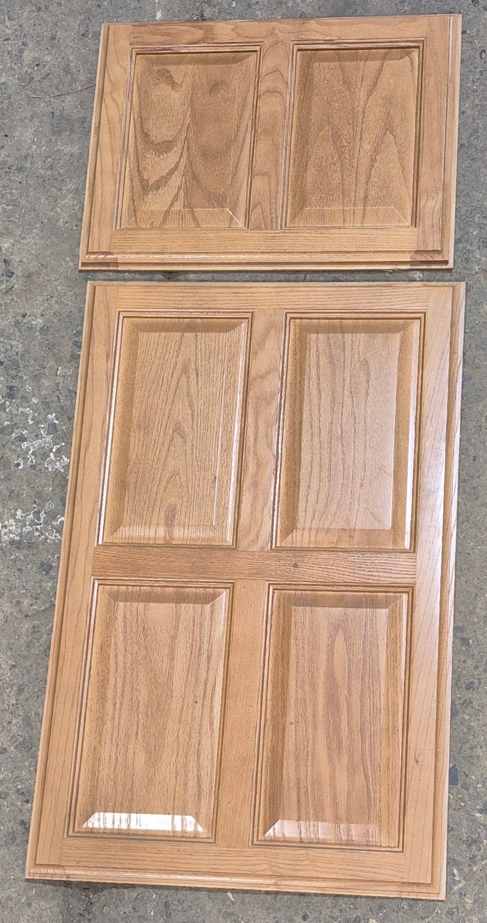 Used Dometic Refrigerator Door Panel Set for RM2652 - Young Farts RV Parts