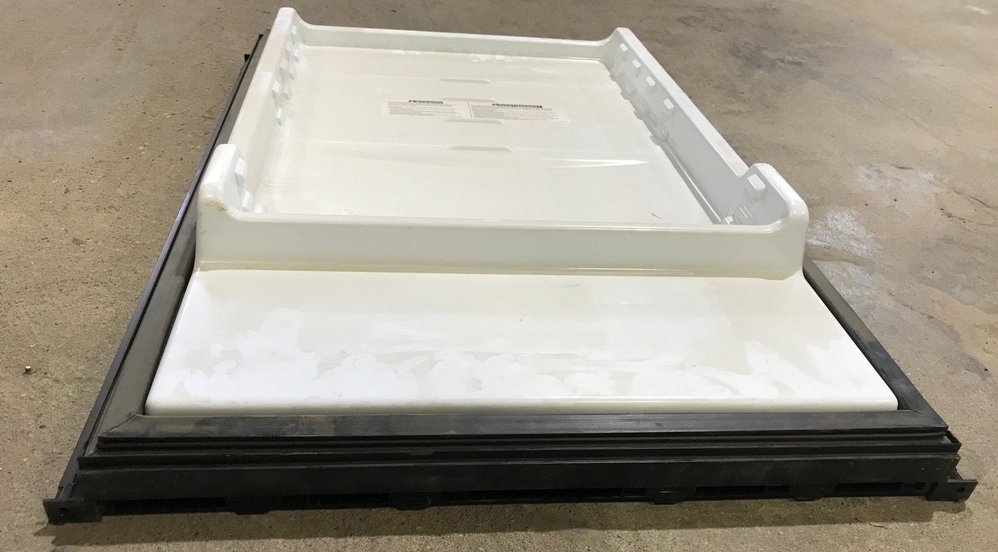 Used Dometic Refrigerator Door RH 4450008363 - Young Farts RV Parts