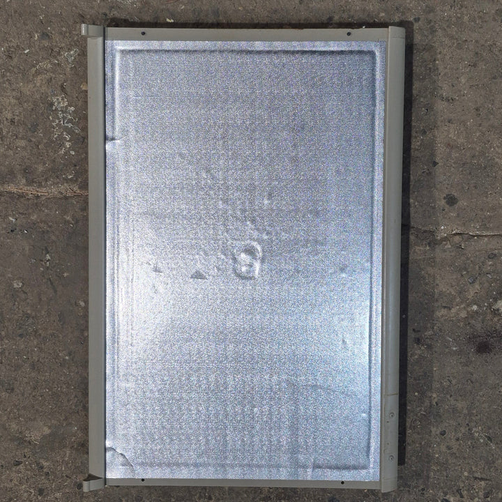 Used Dometic Refrigerator Door Right Hand - 2932563048 - Good Used Shape - 22 1/2" W x 33 1/4” H - Young Farts RV Parts